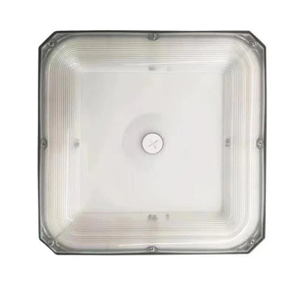 LED Canopy Light, Audio Jack Sensor Based, 100W/80W/60W, 3500K-5000K, 13000 Lumens, 120-277 VAC