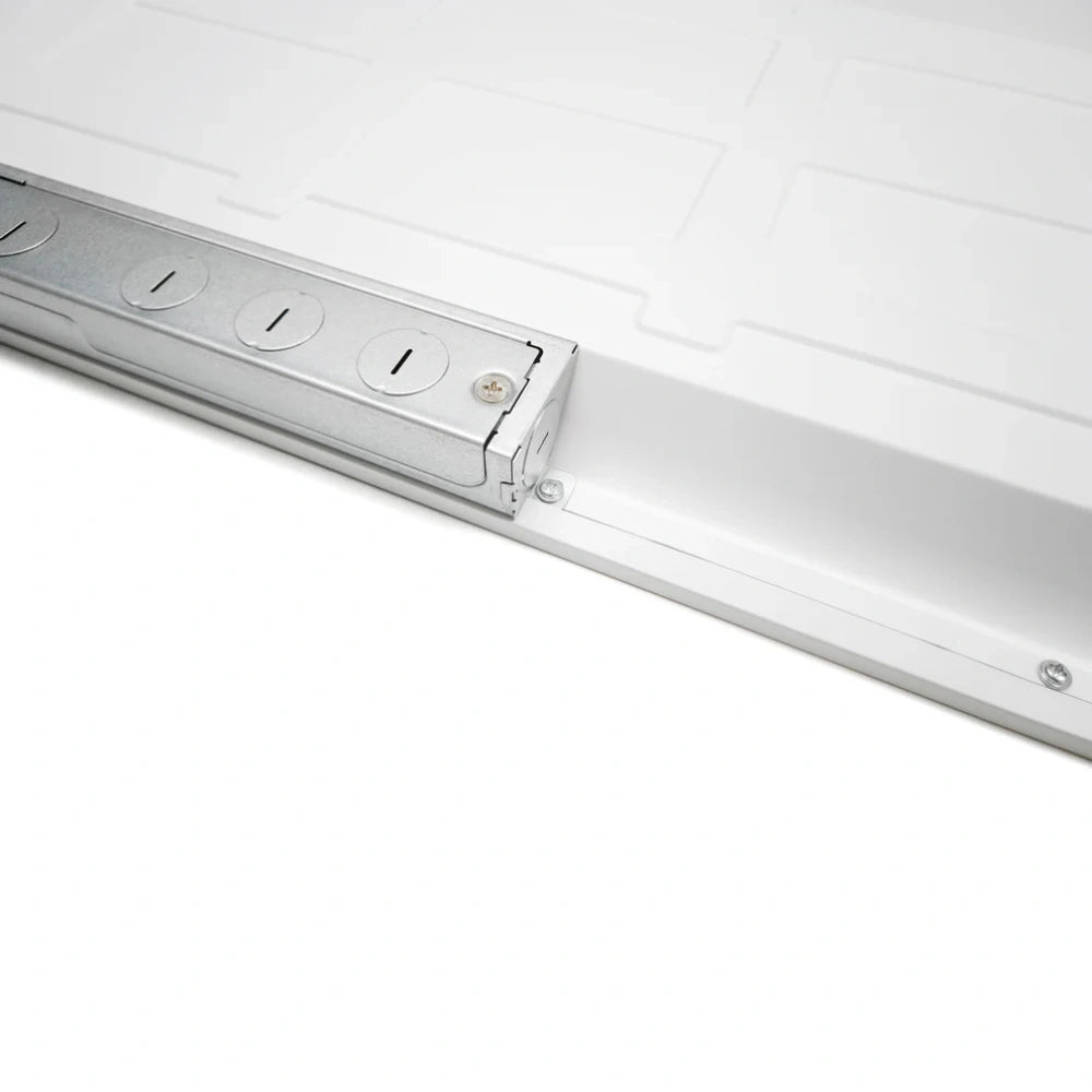 LED Ceiling Panel Light, 1x4, 20W/25W/30W/35W/40W, Selectable Watts and CCT, 5000 Lumens