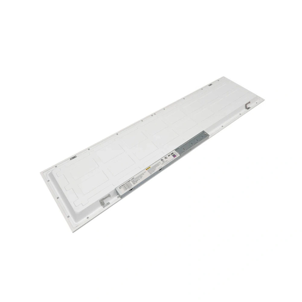 LED Ceiling Panel Light, 1x4, 20W/25W/30W/35W/40W, Selectable Watts and CCT, 5000 Lumens