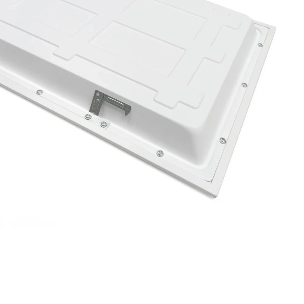 LED Ceiling Panel Light, 1x4, 20W/25W/30W/35W/40W, Selectable Watts and CCT, 5000 Lumens