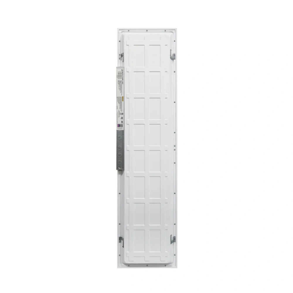 LED Ceiling Panel Light, 1x4, 20W/25W/30W/35W/40W, Selectable Watts and CCT, 5000 Lumens