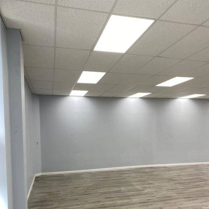 LED Ceiling Panel Light, 1x4, 20W/25W/30W/35W/40W, Selectable Watts and CCT, 5000 Lumens