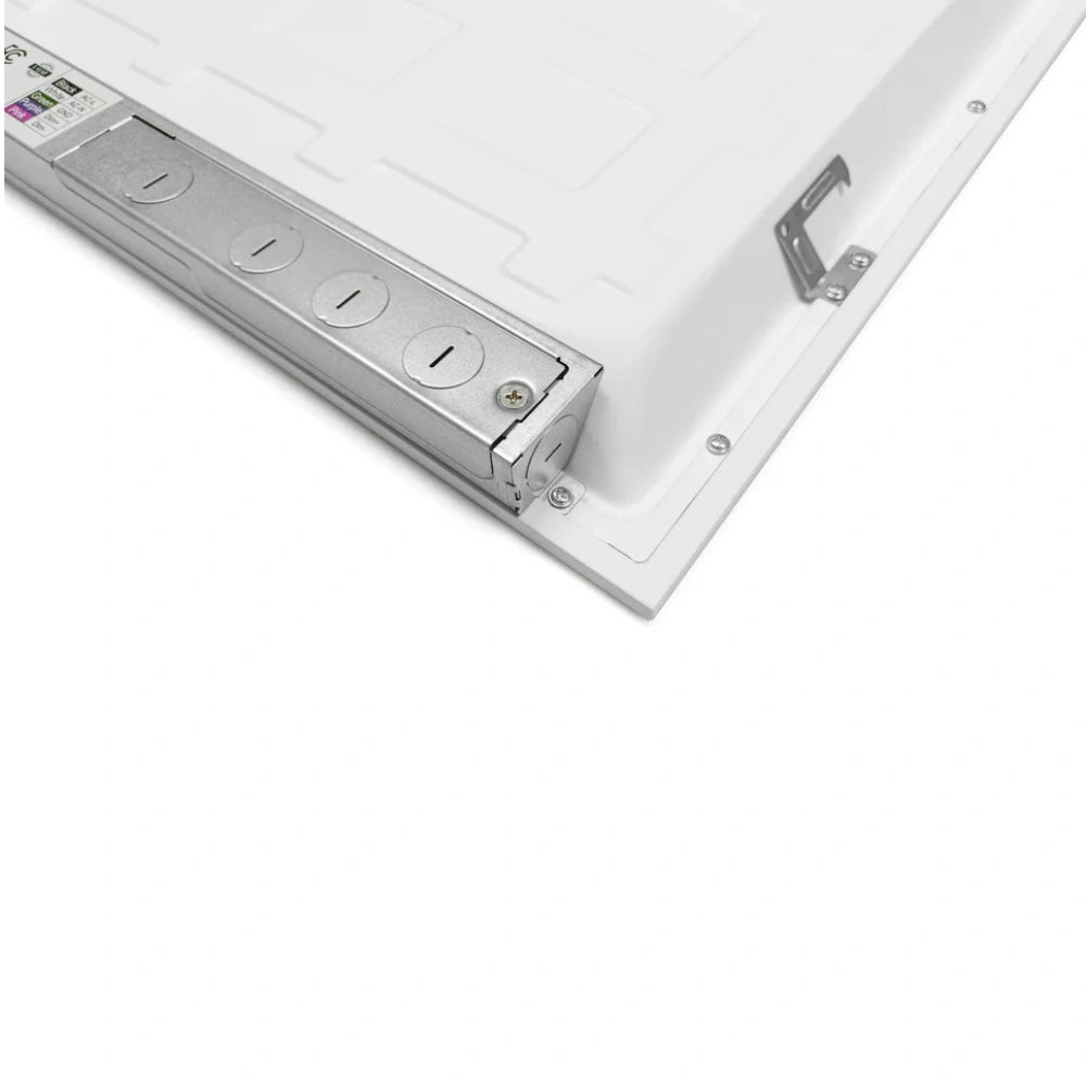 LED Ceiling Panel Light, 2x2, 40W/35W/30W/25W/20W, Selectable Watts and CCT, 3000K-6500K, 5000 Lumens - Lumens Depot
