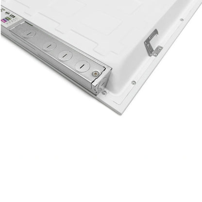 LED Ceiling Panel Light, 2x2, 40W/35W/30W/25W/20W, Selectable Watts and CCT, 3000K-6500K, 5000 Lumens - Lumens Depot