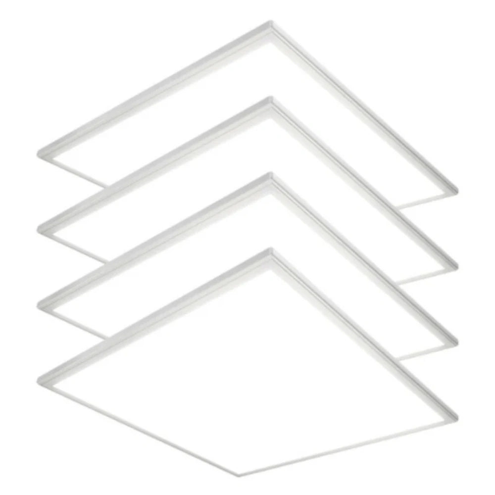 LED Ceiling Panel Light, 2x2, 40W/35W/30W/25W/20W, Selectable Watts and CCT, 3000K-6500K, 5000 Lumens - Lumens Depot