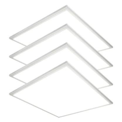 LED Ceiling Panel Light, 2x2, 40W/35W/30W/25W/20W, Selectable Watts and CCT, 3000K-6500K, 5000 Lumens - Lumens Depot