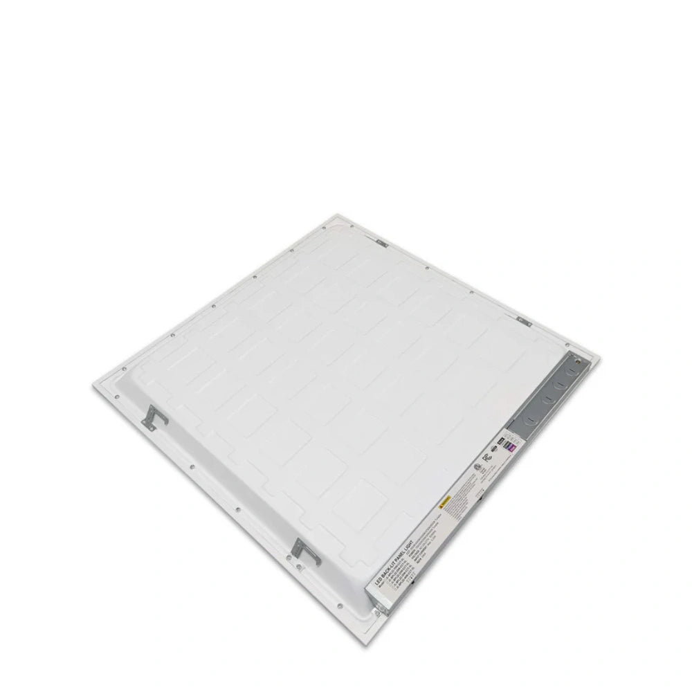 LED Ceiling Panel Light, 2x2, 40W/35W/30W/25W/20W, Selectable Watts and CCT, 3000K-6500K, 5000 Lumens - Lumens Depot