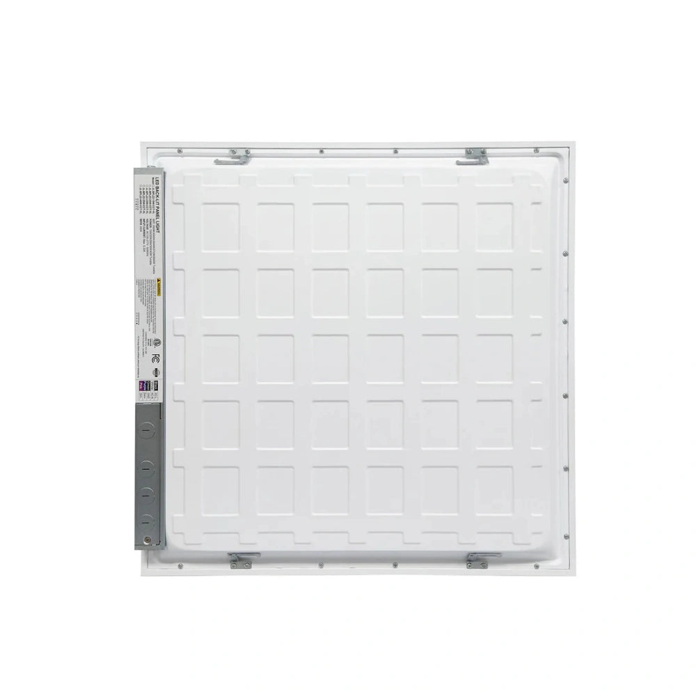 LED Ceiling Panel Light, 2x2, 40W/35W/30W/25W/20W, Selectable Watts and CCT, 3000K-6500K, 5000 Lumens - Lumens Depot