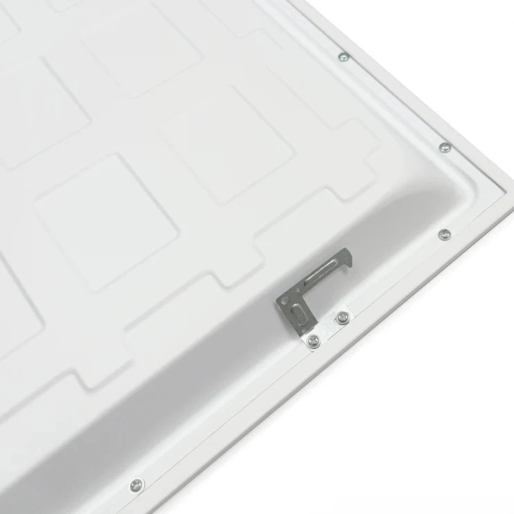LED Ceiling Panel Light, Cloud Design, 2x2, 20W/25W/30W/35W/40W Selectable Watts, CCT 4000K-6500K, 4875 Lumens - Lumens Depot