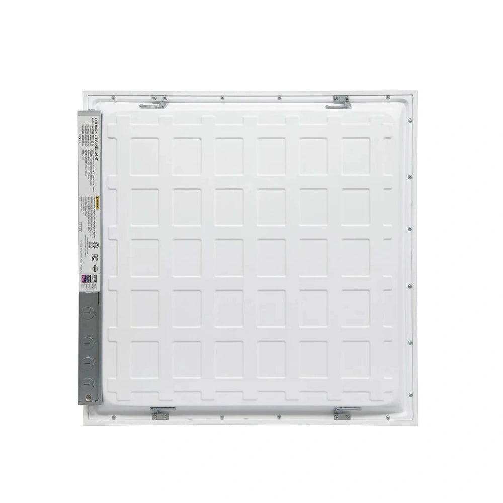 LED Ceiling Panel Light, Cloud Design, 2x2, 20W/25W/30W/35W/40W Selectable Watts, CCT 4000K-6500K, 4875 Lumens - Lumens Depot
