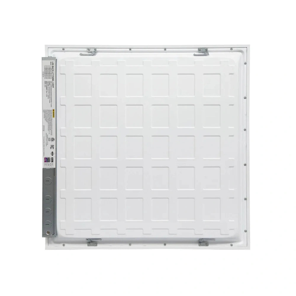 LED Ceiling Panel Lights, 20W/25W/30W/35W/40W, 2x2, Selectable Watts And CCT 3000K-5000K- 5200 Lumens