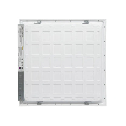 LED Ceiling Panel Lights, 20W/25W/30W/35W/40W, 2x2, Selectable Watts And CCT 3000K-5000K- 5200 Lumens