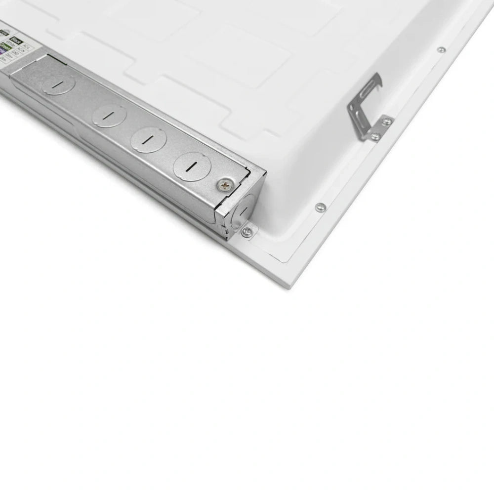 LED Ceiling Panel Lights, 20W/25W/30W/35W/40W, 2x2, Selectable Watts And CCT 3000K-5000K- 5200 Lumens