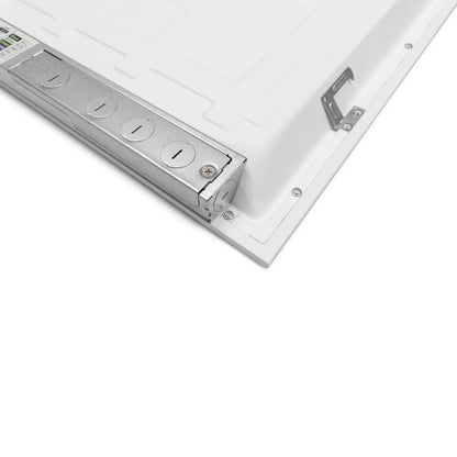 LED Ceiling Panel Lights, 20W/25W/30W/35W/40W, 2x2, Selectable Watts And CCT 3000K-5000K- 5200 Lumens