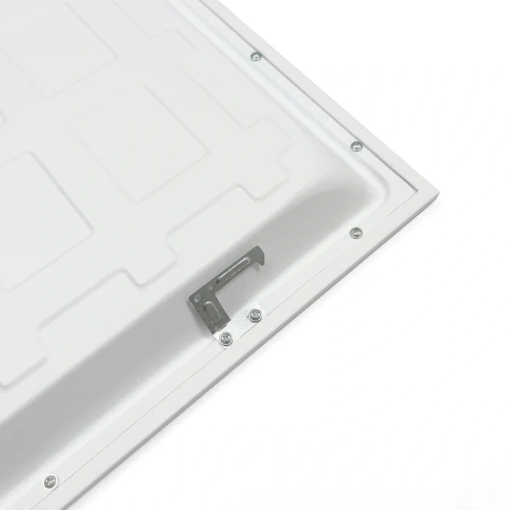 LED Ceiling Panel Lights, 20W/25W/30W/35W/40W, 2x2, Selectable Watts And CCT 3000K-5000K- 5200 Lumens