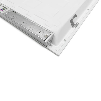 LED Ceiling Panel Lights, 2x2, 24W/29W/32W/39W, Selectable Watts And CCT 3500K-5000K, 90 minutes Power Backup, 5004 Lumens