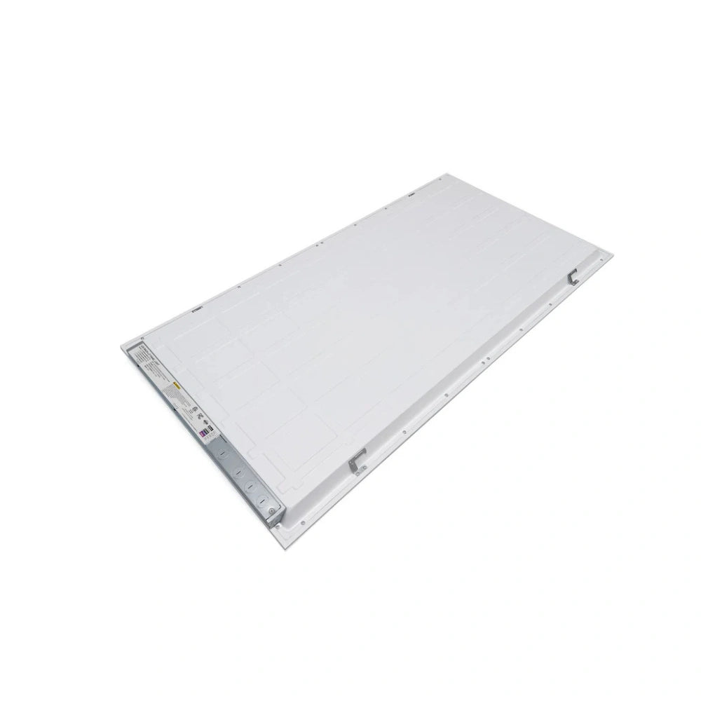 LED Ceiling Panel Lights, 2x4,Adjustable Watt 29W/34W/39W/49W and CCT 4000K-6500K, 6125 Lumens