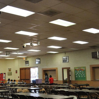 LED Ceiling Panel Lights, 2x4,Adjustable Watt 29W/34W/39W/49W and CCT 4000K-6500K, 6125 Lumens