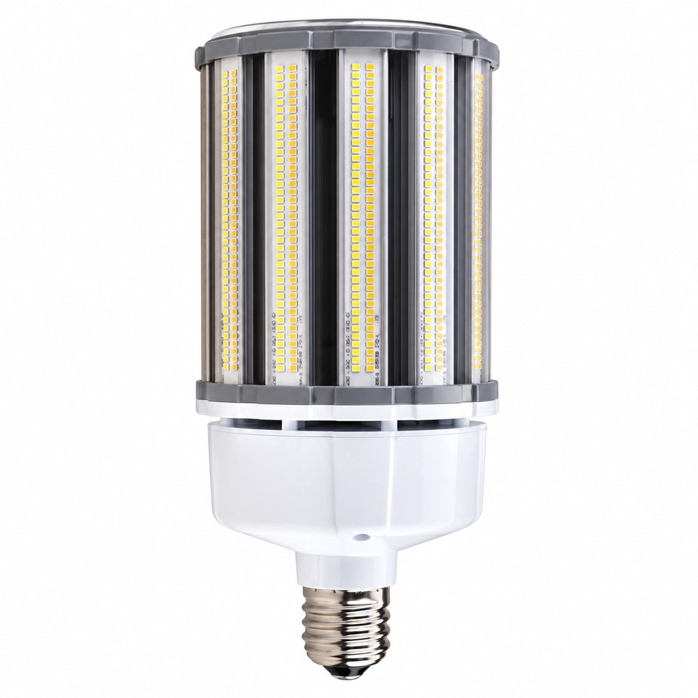 LED Corn Bulb, 18W/27W/36W Adjustable Watts, 5,112 Lumens, 3000K/4000K/5000K CCT Selectable, E26 Base, 100-277 VAC - Lumens Depot