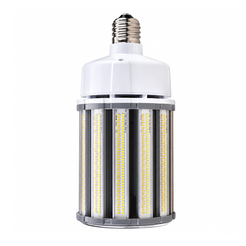 LED Corn Bulb, 18W/27W/36W Adjustable Watts, 5,112 Lumens, 3000K/4000K/5000K CCT Selectable, E26 Base, 100-277 VAC - Lumens Depot