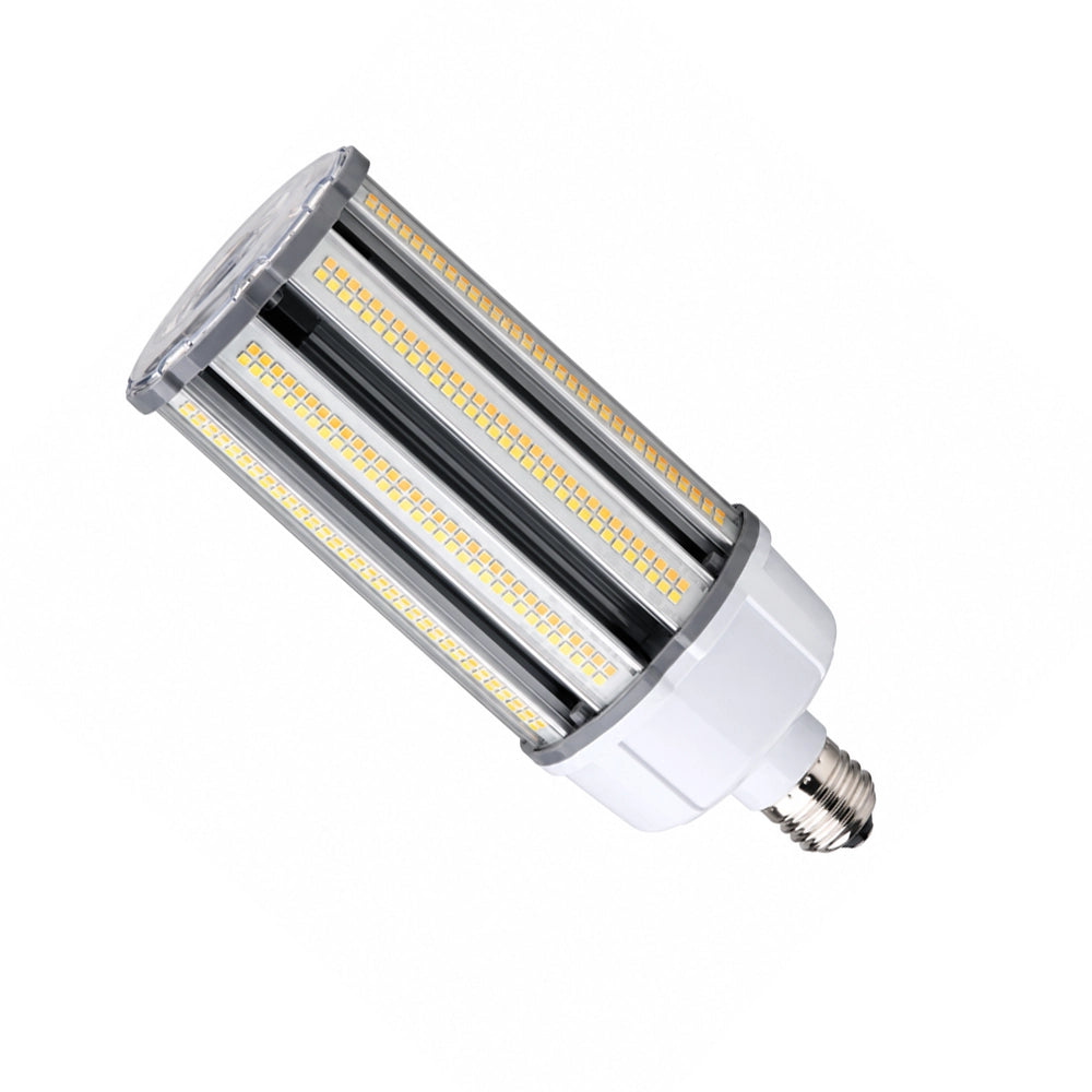 LED Corn Bulb, 36W/54W/63W Adjustable Watts, 8,946 Lumens, 3000K/4000K/5000K CCT Selectable, E39 Base, 100-277 VAC - Lumens Depot