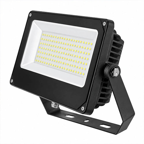 LED Flood Light with U-Shaped Mount, 15W/30W/50W, 7000 Lumens, 5000K, 120-277 VAC