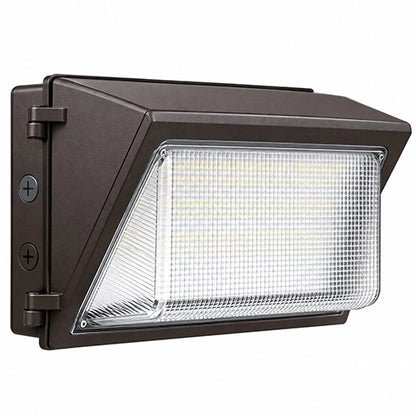 LED Full Cut-Off Wall Pack Light with Dusk-to-Dawn Photocell, Wattage Selectable (28W/42W/56W/70W), CCT Tunable (3000K/4000K/5000K), 120-277V, 0-10V Dimmable