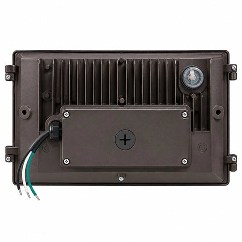 LED Full Cut-Off Wall Pack Light with Dusk-to-Dawn Photocell, Wattage Selectable (28W/42W/56W/70W), CCT Tunable (3000K/4000K/5000K), 120-277V, 0-10V Dimmable