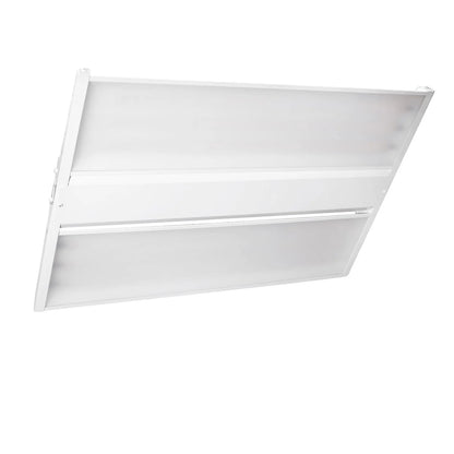 LED Linear High Bay Light-Twin Panel, 2ft, 170W, CCT 4000K/5000K, 22,950 Lumens, 120V-277 VAC - Lumens Depot