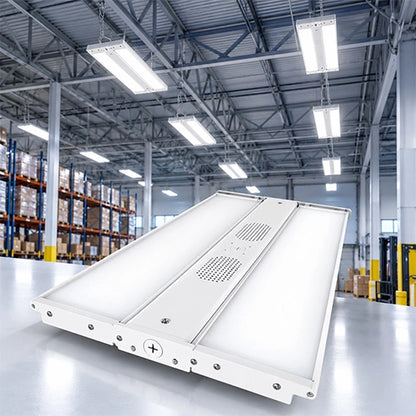 LED Linear High Bay Light, 3ft, 300W/225W/165W Adjustable, CCT 5000K, 45,000 Lumens, 120-277 VAC - Lumens Depot