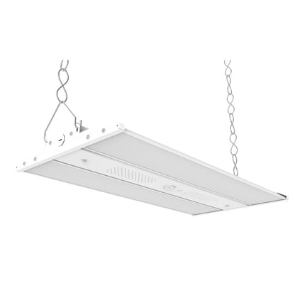 LED Linear High Bay Light, 2ft, 160W/110W/80W, 3500K/4000K/5000K, 24,000 Lumens, 120-277 VAC - Lumens Depot