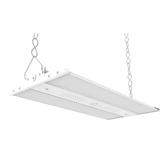 LED Linear High Bay Light, 2ft, 160W/110W/80W, 3500K/4000K/5000K, 24,000 Lumens, 120-277 VAC