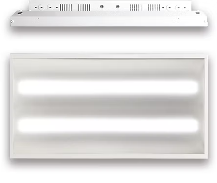 LED Linear High Bay Light, 2ft, 90W, 5000K, 33,750 Lumens, 120-277 VAC
