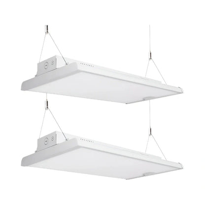 LED Linear High Bay Light, 4ft, 225W/195W/175W, CCT 4000K/5000K, 33,750 Lumens, 120-277 VAC - Lumens Depot