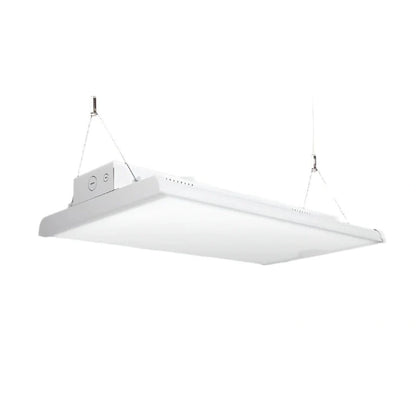 LED Linear High Bay Light, 4ft, 225W/195W/175W, CCT 4000K/5000K, 33,750 Lumens, 120-277 VAC - Lumens Depot