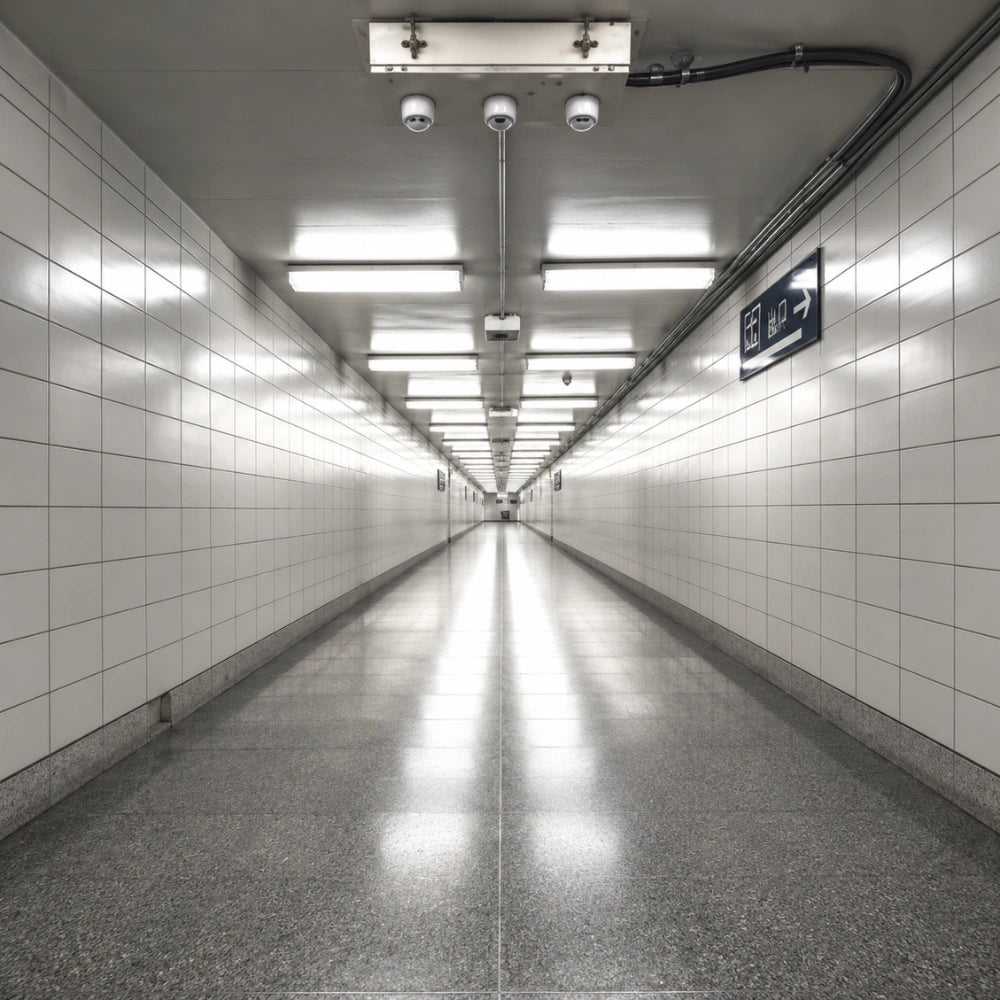 LED Linear Strip Light - 3-Pin Sensor Base, 8ft, Selectable 60W/70W/80W and 3500K/4000K/5000K, 10,400 Lumens