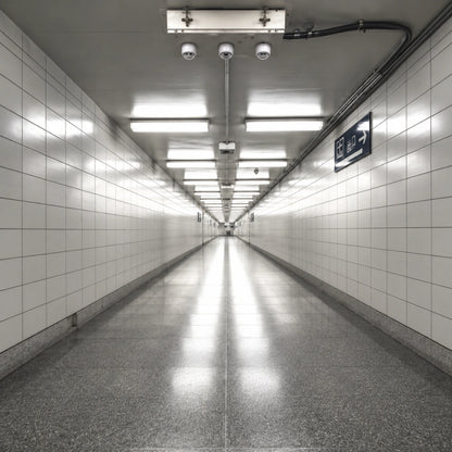 LED Linear Strip Light - 3-Pin Sensor Base, 8ft, Selectable 60W/70W/80W and 3500K/4000K/5000K, 10,400 Lumens