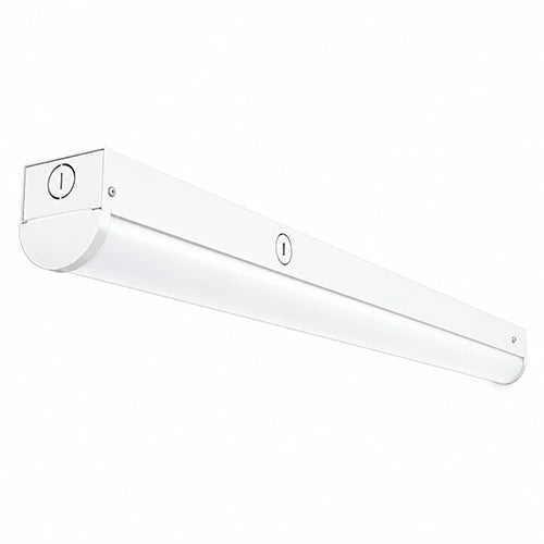 LED Linear Strip Light - 3-Pin Sensor Base, 4ft, Selectable 30W/40W/50W and CCT 3500K/4000K/5000K, 6,284 Lumens