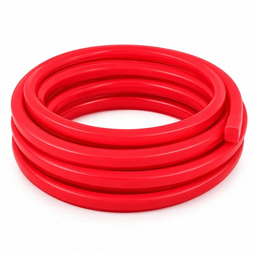 LED Neon Rope Light – 50FT Roll - 144W - 24V DC - Red - UL Listed
