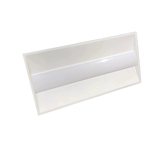 LED Panel/Troffer, 2x4, Adjustable Wattage 35W/40W/46W, CCT Adjustable 3500K/4000K/5000K, 5750 Lumens