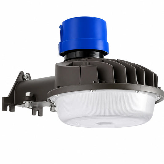 LED Parking Lot Light with Built-in Photocell, 40W, 5000K, 5,200 Lumens, 100-277 VAC