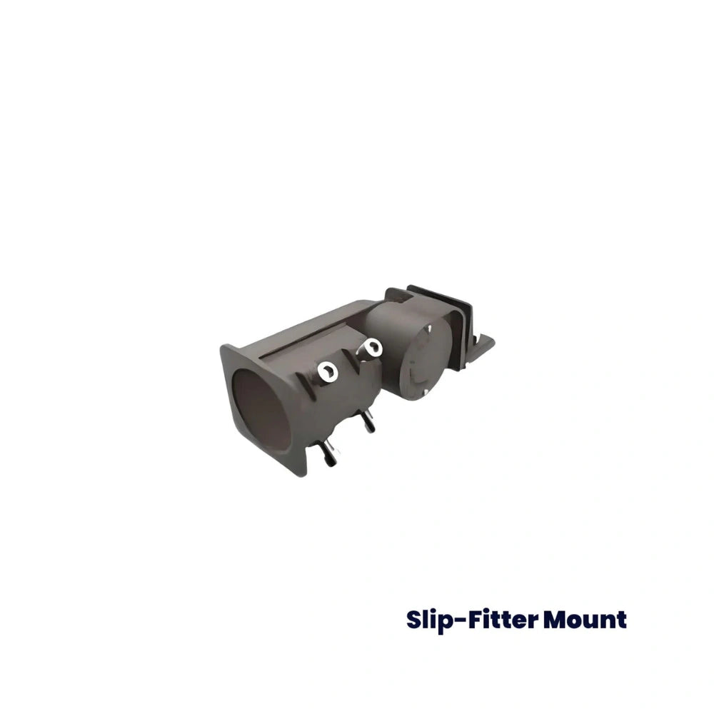 LED Parking Lot Light, 400W, 5000K, 56,879 Lumens, 277-480 VAC, Built-in Photocell, Slip Fitter Mount