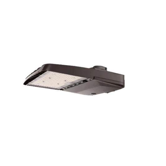 LED Parking Lot Light, Selectable 80W/100W/120W/150W and  CCT 3000K/4000K/5000K, 22,500 Lumens, 277-480 VAC, Shorting Cap Included
