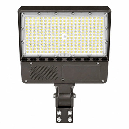 LED Parking Lot Light with Built-in Photocell, 150W, 5000K, 21,000 Lumens, 277-480 VAC - Lumens Depot