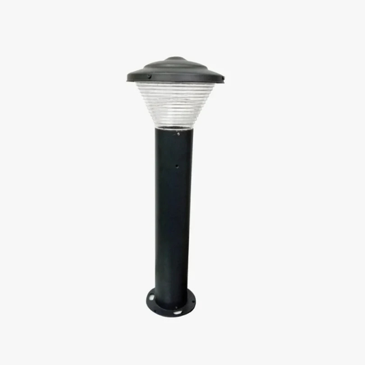 LED Rounded Bollard Light, 25W, CCT 5000K, 3,260 Lumens, 110-277 VAC