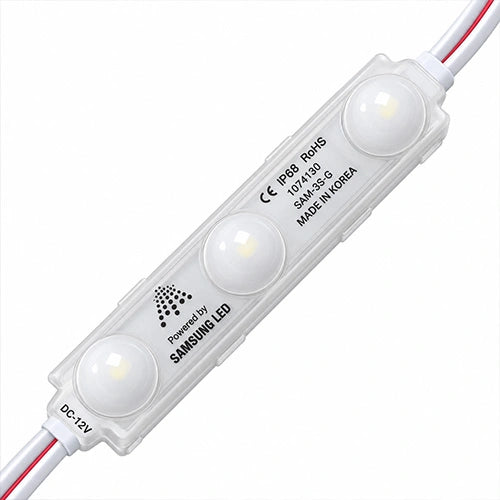 LED Signage Modules - Green, 0.72W, 66 Lumens, 12V DC