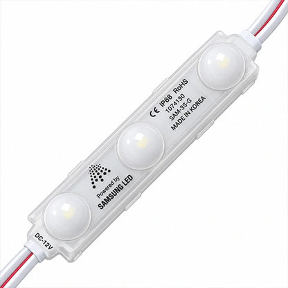 LED Signage Modules - Green, 0.72W, 66 Lumens, 12V DC