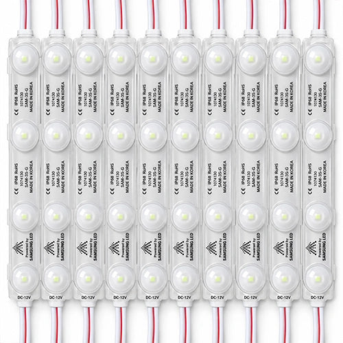 LED Signage Modules - Green, 0.72W, 66 Lumens, 12V DC