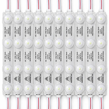 LED Signage Modules - Green, 0.72W, 66 Lumens, 12V DC