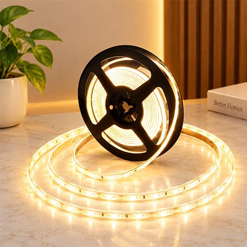 LED Tape Light - 40W - 3760 Lumens - 3000K - 24V - 16FT - UL Listed - Includes 60W Power Supply Kit